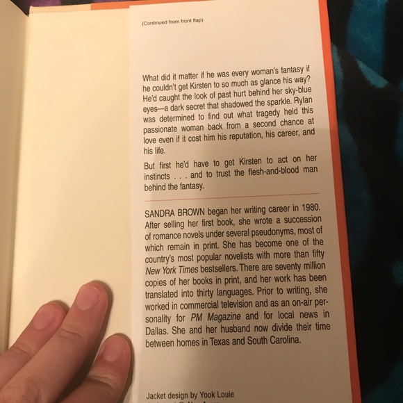 Demon Rumm by Sandra Brown - Picture 3 of 4